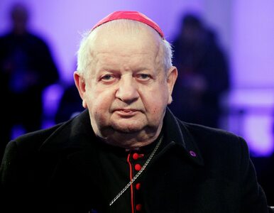 Miniatura: Kardynał Stanisław Dziwisz trafił do...