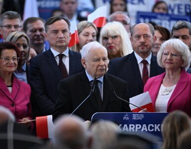 Miniatura: Jarosław Kaczyński o największej aferze...