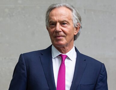 Miniatura: Tony Blair o wycofaniu wojsk USA z...
