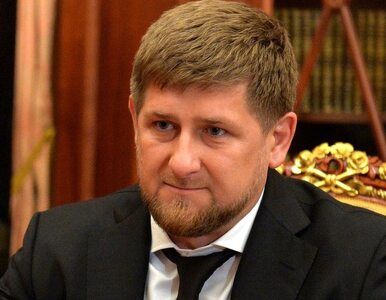 Miniatura: Kadyrow skomentował śmierć czeczeńskich...