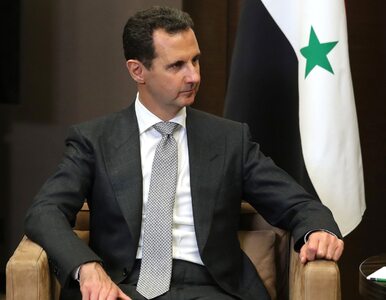 Miniatura: Baszar al-Asad zabrał głos po nalotach na...