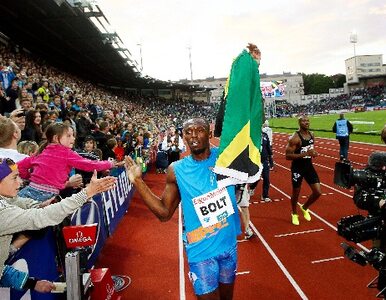 Miniatura: Usain Bolt miał wypadek samochodowy