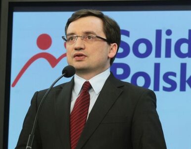 Miniatura: Kaczyński i Ziobro pomaszerują wspólnie....