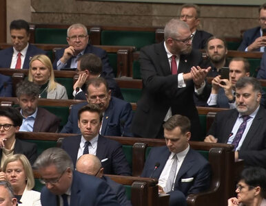 Miniatura: Grzegorz Braun bez immunitetu? Sejm podjął...