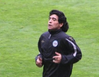 Miniatura: Maradona skrytykował Pelégo i Platiniego