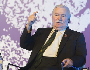 Miniatura: Lech Wałęsa narzeka na finanse. „Żona to...