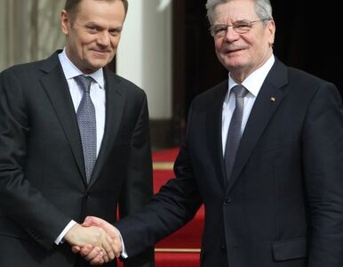 Miniatura: Tusk rozmawiał z Gauckiem o bezpieczeństwie