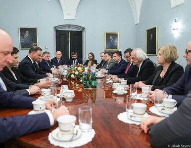 Miniatura: Briefing prezydenta Andrzeja Dudy....