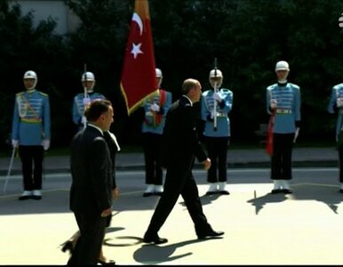 Miniatura: Erdogan zaprzysiężony na prezydenta....