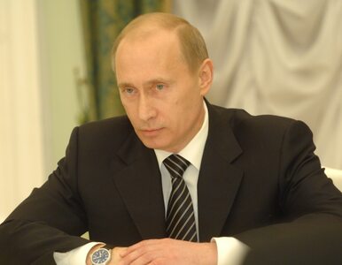 Miniatura: "Putin musiał zrekonstruować rząd...