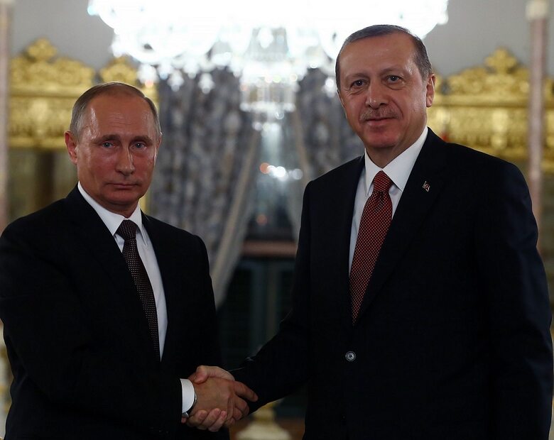 Miniatura: Turcja i Rosja porozumiały się w sprawie...
