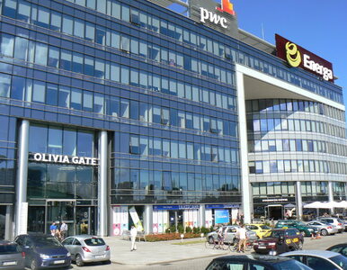Miniatura: Olivia Business Centre buduje w Gdańsku...