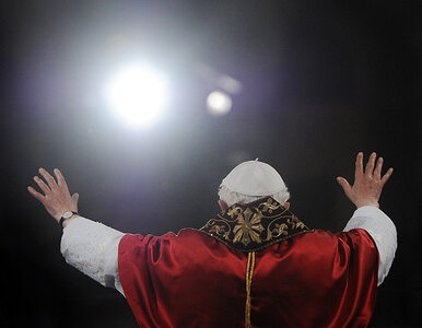 Miniatura: Stuhr o zmianie papieża: ktoś musi ten...