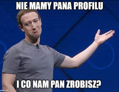Miniatura: Facebook usunął konto Janusza...