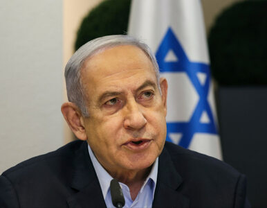 Miniatura: Premier Izraela o ostrzale, w którym...
