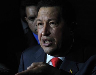 Miniatura: Hugo Chavez  jest w stanie krytycznym