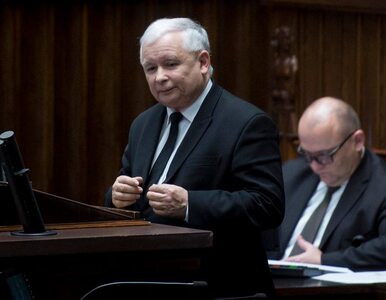 Miniatura: Kaczyński mówi o rodzeniu dzieci z...