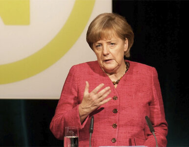 Miniatura: Politycy życzą Merkel długiego życia....