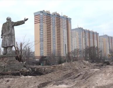 Miniatura: Pomnik Lenina przez lata ukryty był w...