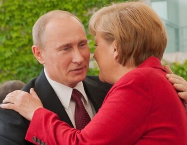 Miniatura: Merkel dogadała się z Putinem i...