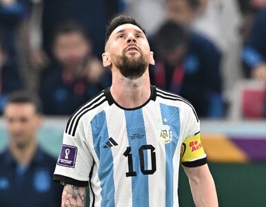 Miniatura: Leo Messi złożył jasną i smutną...