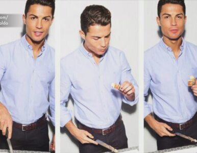 Miniatura: "Słodkie majtki" Cristiano Ronaldo....
