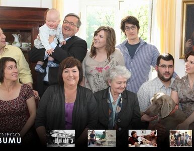 Miniatura: Rodzina wesprze kampanię Komorowskiego