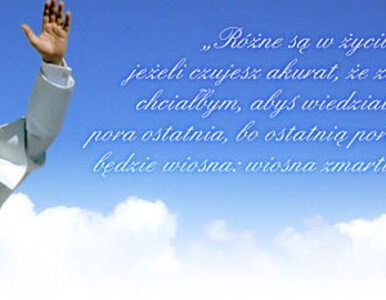 Miniatura: Papież Jan Paweł II