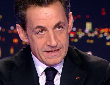 Miniatura: Sarkozy przestał to ukrywać. Kandyduje