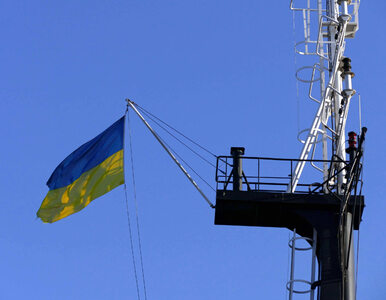 Miniatura: Flagowy ukraiński okręt poszedł na dno. To...