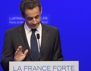Miniatura: "To koniec politycznej kariery Sarkozy`ego"