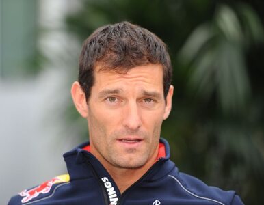 Miniatura: Mark Webber żegna się z F1