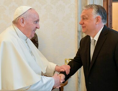 Miniatura: Orban spotkał się z papieżem Franciszkiem....