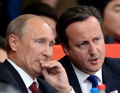Miniatura: Putin w Londynie - wizyta bez przełomu....
