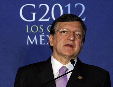Miniatura: Ostre słowa Barroso. "Nie damy się...
