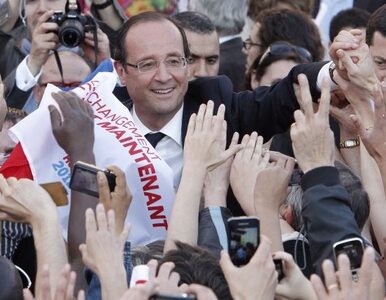 Miniatura: Hollande: Europa mnie potrzebuje. Wygram z...
