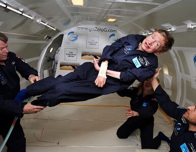 Miniatura: Tego o Stephenie Hawkingu jeszcze nikt nie...