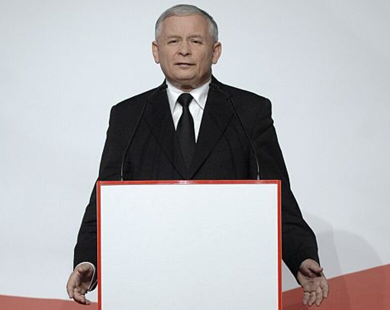 Miniatura: Kaczyński: nie posługuję się bombami