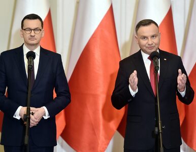 Miniatura: Polacy ocenili pracę prezydenta i...