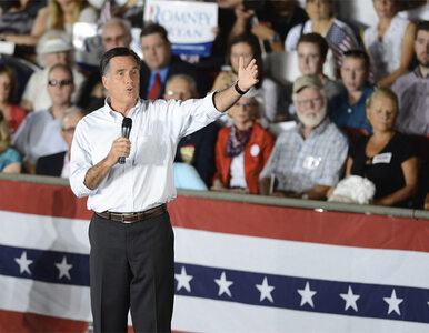Miniatura: Romney powołuje się na Wałęsę. "On mi...