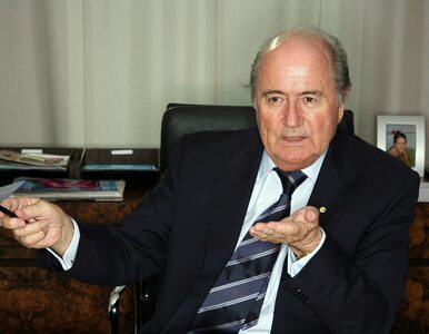 Miniatura: Blatter czuje się ofiarą "inkwizycji"....