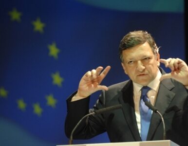 Miniatura: Barroso: nie wątpię, że Kaczyński podpisze...