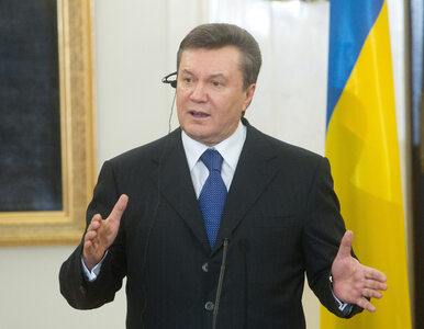Miniatura: Wojna na Ukrainie. Janukowycz wezwał...