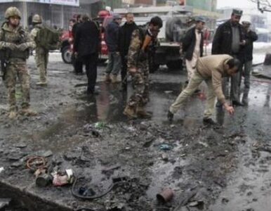 Miniatura: Zamach w Kabulu