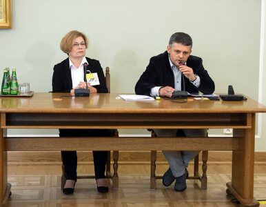 Miniatura: Prokurator Kijanko przed komisją ds. Amber...