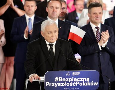 Miniatura: Kaczyński składa obietnicę dotyczącą...
