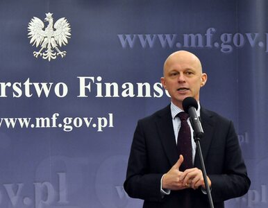Miniatura: Ministerstwo Finansów wbrew krytyce chce...