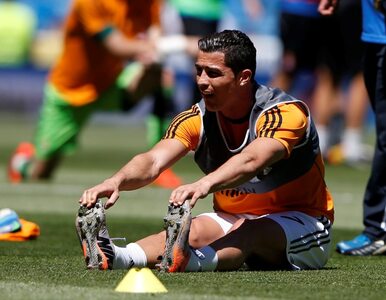 Miniatura: Noga Ronaldo jest droższa od... Legii...