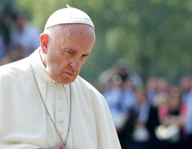 Miniatura: Papież Franciszek zwrócił się do Polaków....