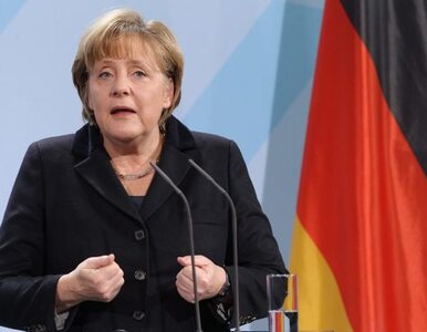 Miniatura: Merkel: Działania Rosji nie pozostaną bez...
